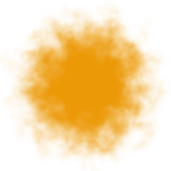 light green illustration of rounded ghost